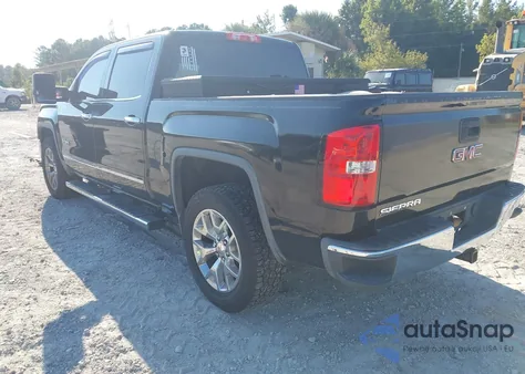 2015 GMC Sierra 1500 Slt from USA, damaged, VIN 3GTP1VEC6FG318382